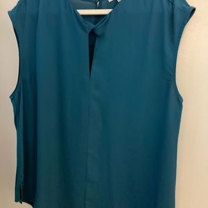 Ladies shirt - teal color